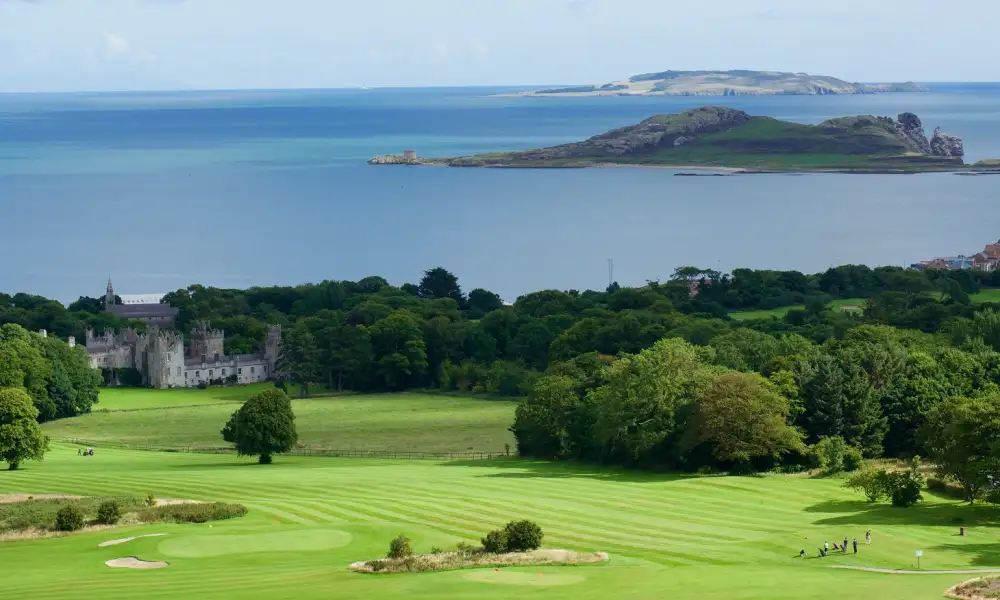 Deer Park Golf Course in Howth