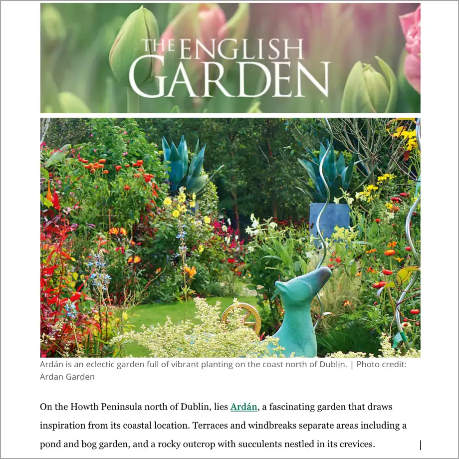 The English Garden ‘44 Secret Gems’